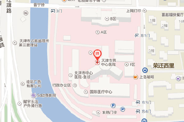 天津市第一中心医院地址
