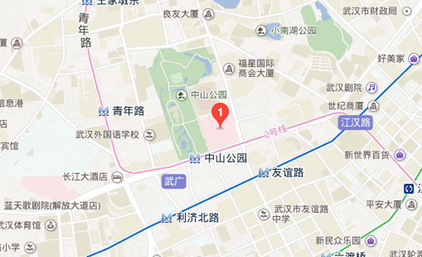武汉协和医院地理位置