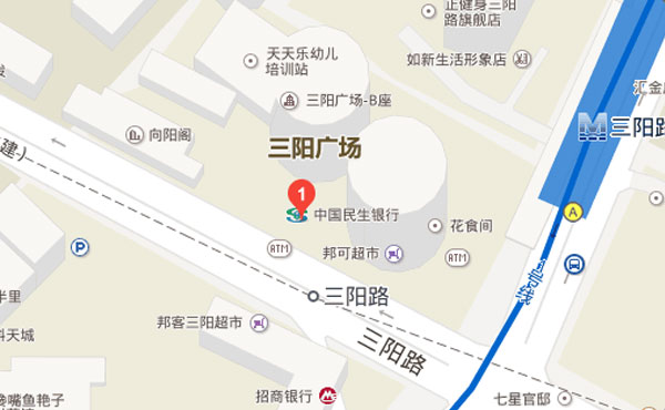 华中科技大学同济医学院生殖医学中心地理位置