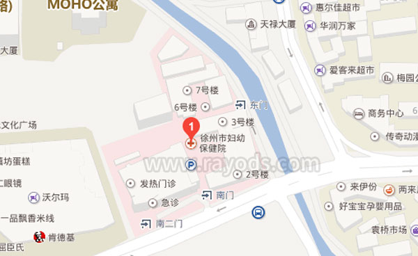 江苏徐州妇幼保健院地址