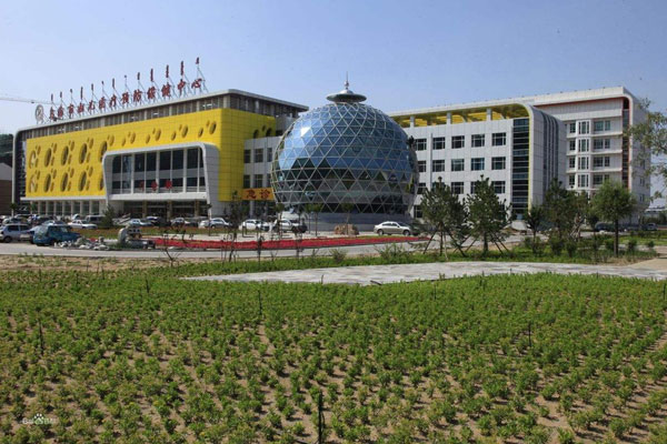 乌海市妇幼保健院全景图