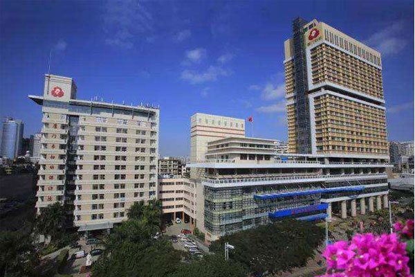 林巧稚妇儿医院外景图
