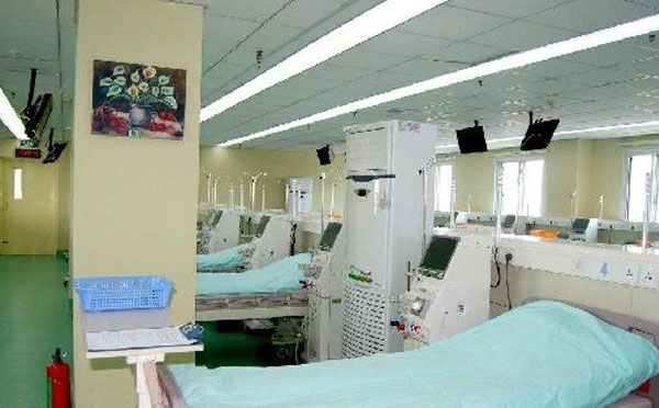 厦门附属医院透析病房环境