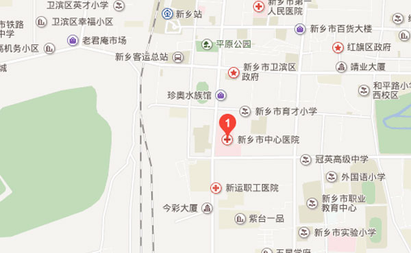 新乡医学院附属医院地址