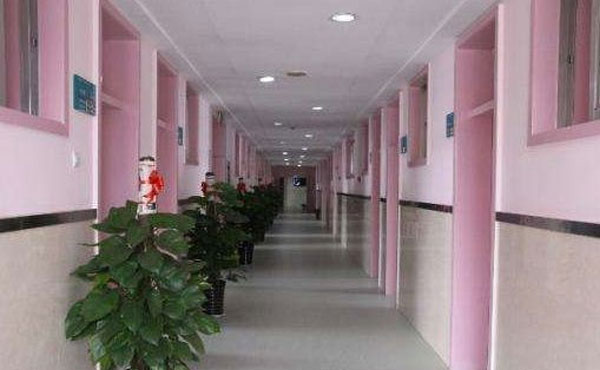生殖中心走廊环境