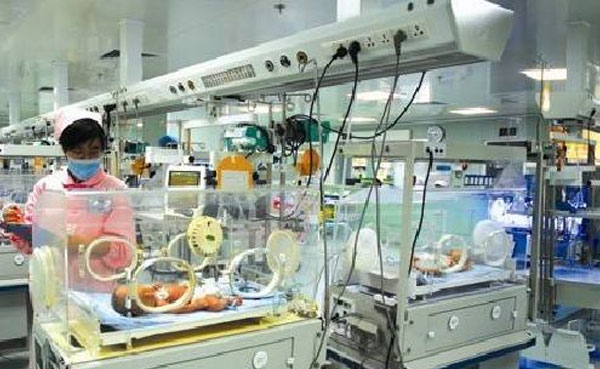 襄阳中心医院新生儿监护室