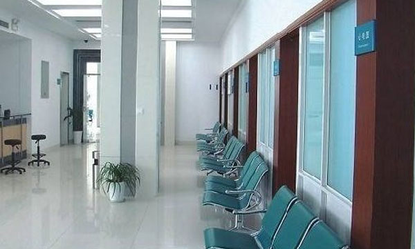 湘潭妇幼保健院候诊区