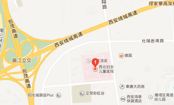 陕西省妇幼保健院地址