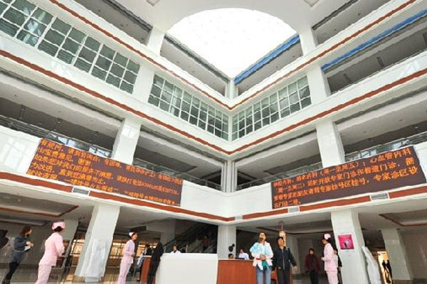 运城市中心医院门诊楼