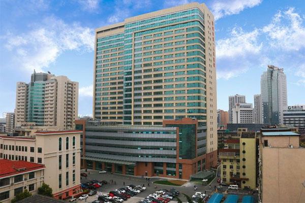 苏州大学附属第三医院外景图