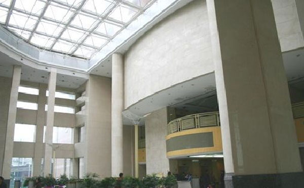 苏州大学附属三医院病房楼大厅