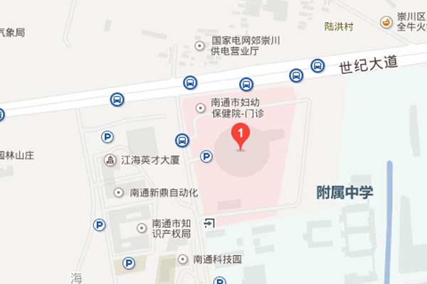 南通妇幼保健院地址