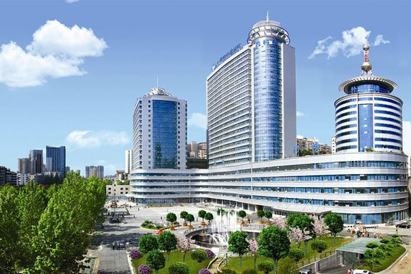 十堰人民医院全景图