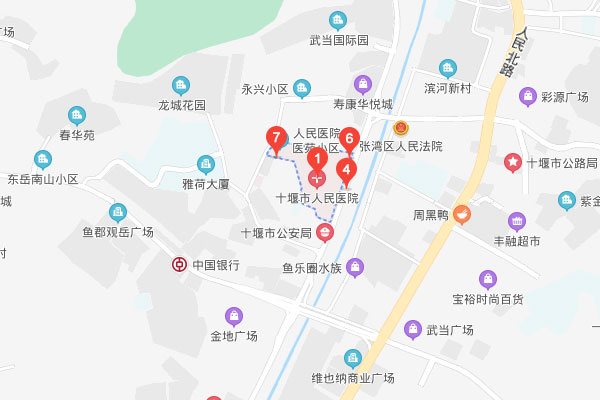 十堰市人民医院地址