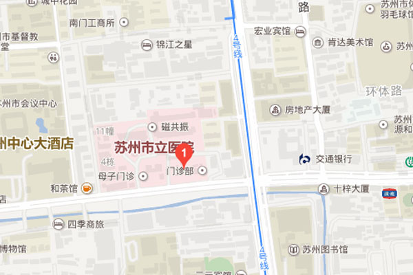 南京医科大学附属苏州医院地址