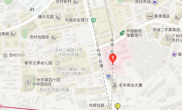 中山六院地理位置