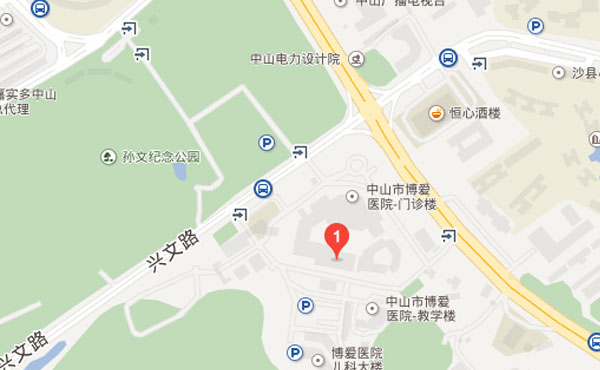 中山市妇幼保健院地理位置