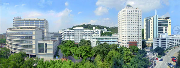 中山大学附属中山医院外景图