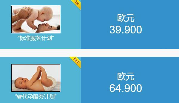 乌克兰彼奥泰珂斯试管婴儿费用多少