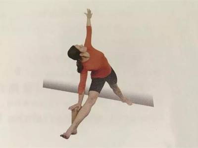 三角伸展式