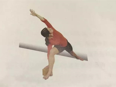 侧角伸展式