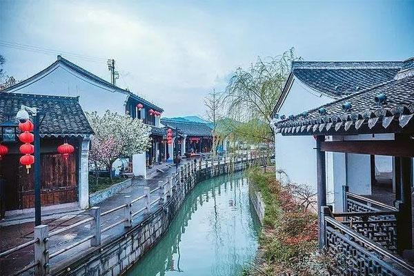 宁波慈溪-鸣鹤古镇
