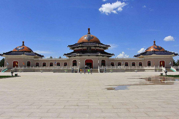成吉思汗陵旅游景区