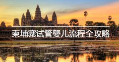 柬埔寨试管婴儿攻略（流程、费用、医院）