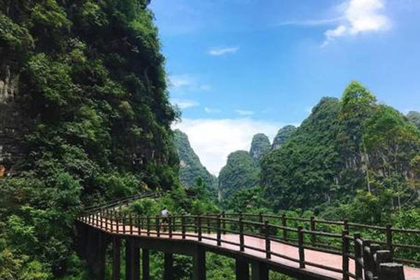 阳朔小城