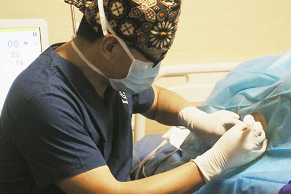 宫腔镜检查流程