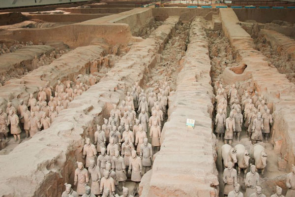 西安市-秦始皇兵马俑博物馆