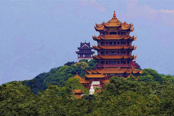 武汉市黄鹤楼公园