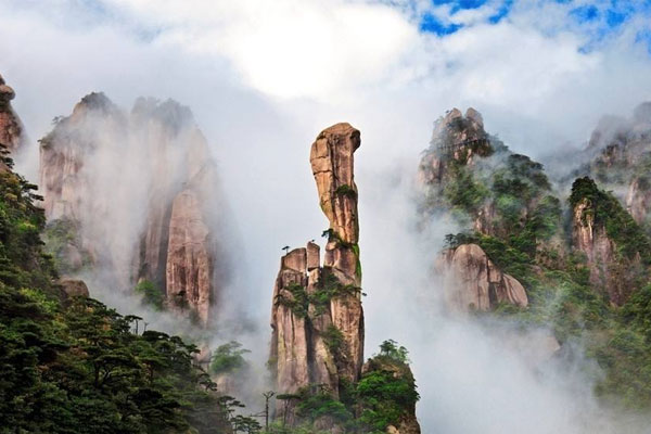 江西三清山