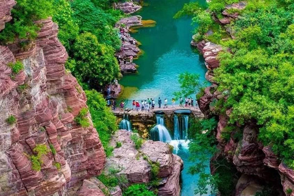 云台山