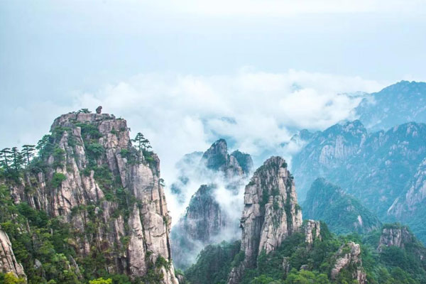 天下第一奇山—黄山