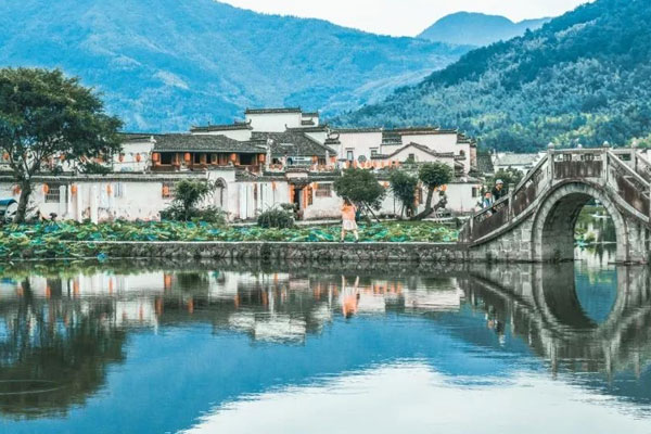 桃花源里人家——宏村