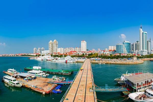 青岛-滨海城市