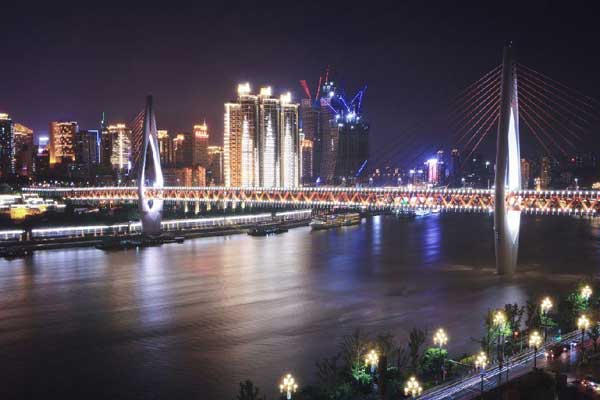 南滨路夜景