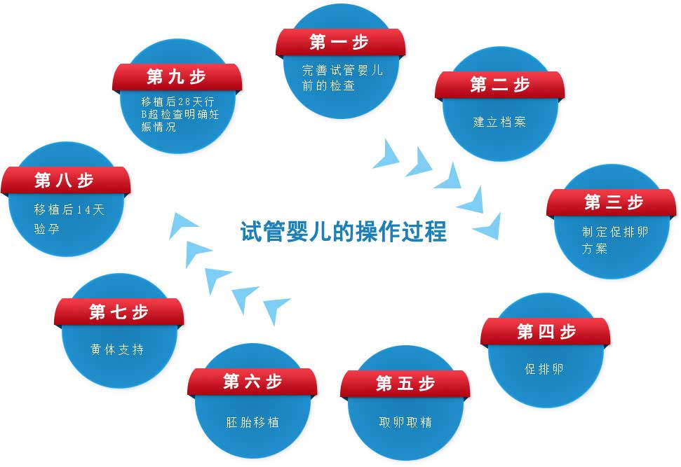 北京试管婴儿流程说明