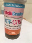 美国宫胎宝男女宝测试杯真的准吗？有用过的姐妹吗？