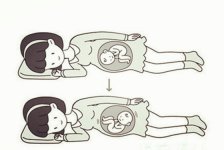 胎位横位怎么纠正图 横位孕妈妈必知的胎位纠正方法