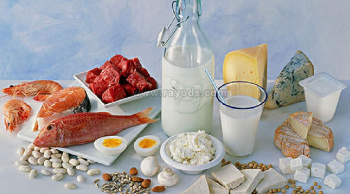 多吃富含蛋白质的食物可以预防妊娠纹