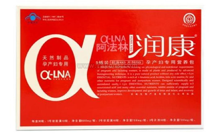 润康对孕妇和婴儿的作用