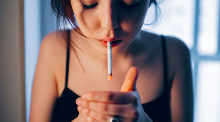 吸烟是长胖的原因