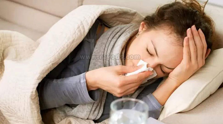 在移植后出血感冒的女性不能吃鸡肉