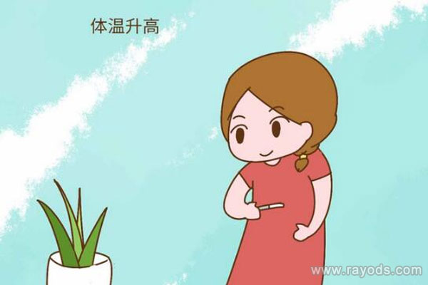 怀孕基础体温会升高吗