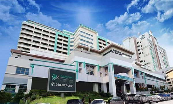 高龄女性去泰国帕亚泰是拉查医院做试管