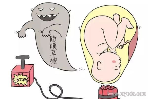 胎膜发育不良