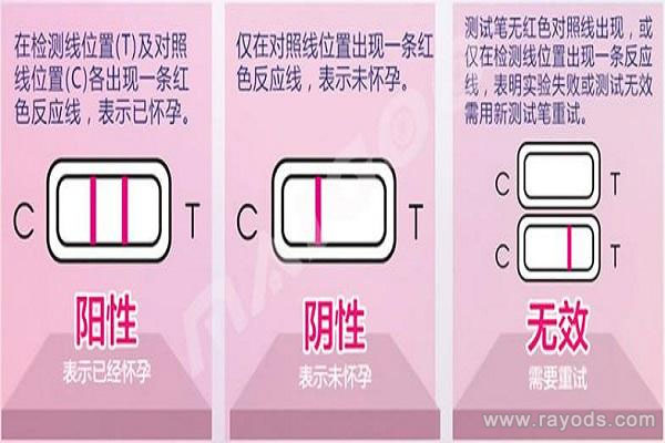 验孕棒的使用说明
