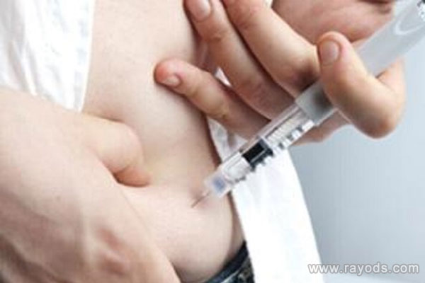 降调针达必佳腹部皮下注射方法